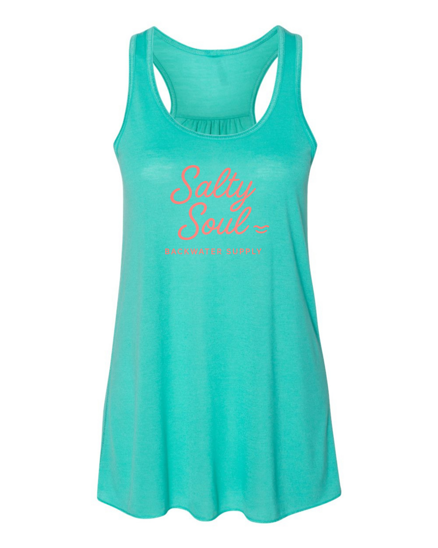 Be Still Flowy Racerback Tank – Salty Soul