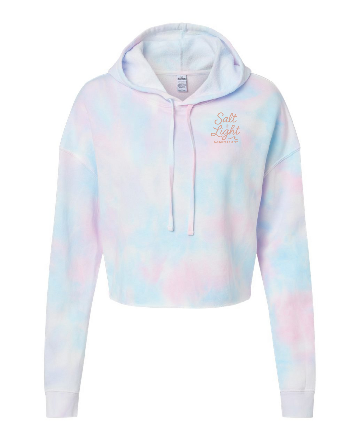 Women's Salt & Light Crop Hoodie - Faith Collection