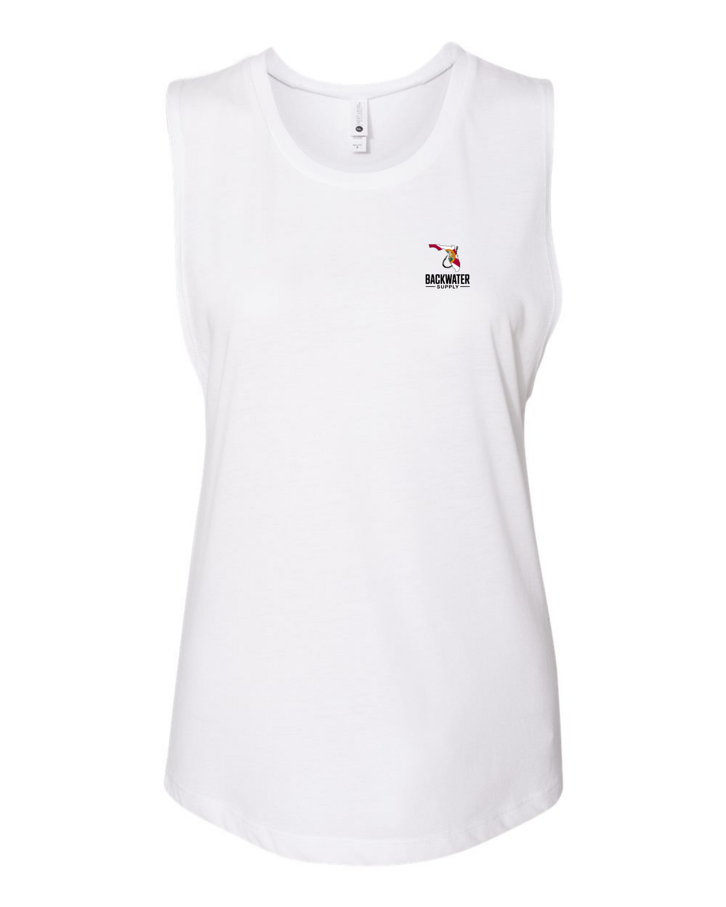 Women’s Muscle Tank -  Florida Flag/ Florida Born