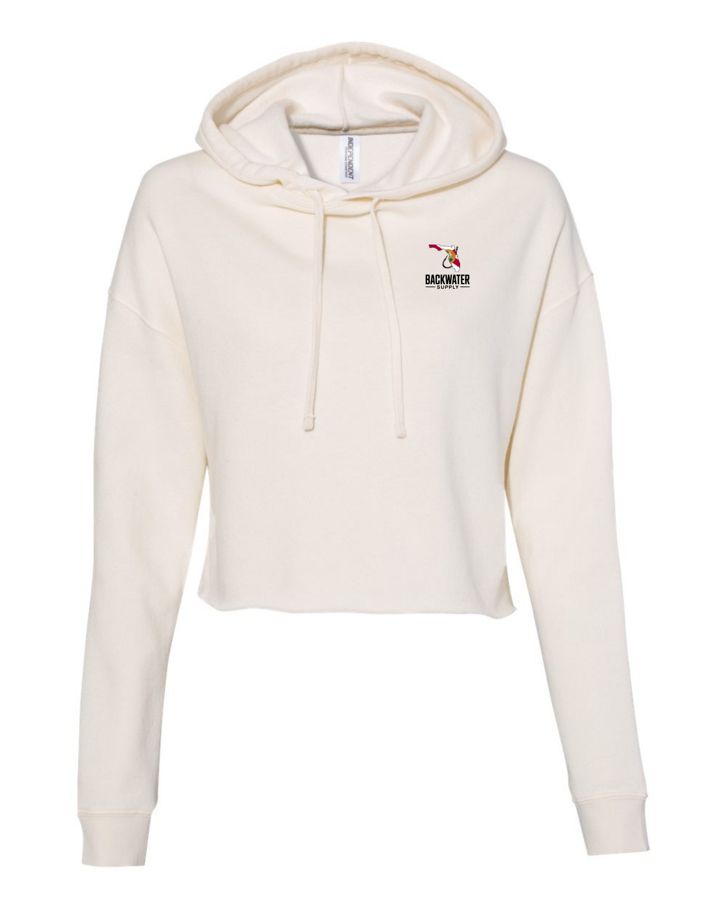 Women's Florida Born Crop Hoodie