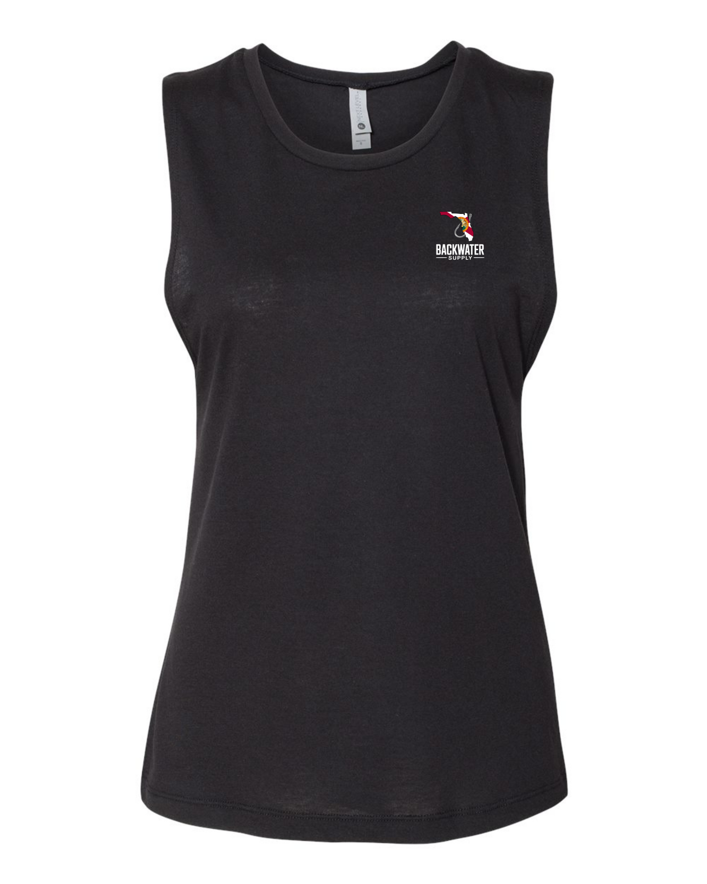 Women’s Muscle Tank -  Florida Flag/ Florida Born