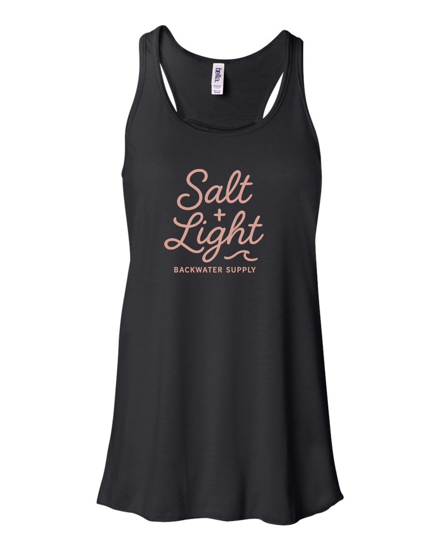 Salt + Light Flowy Racerback Tank – Backwater Faith Collection