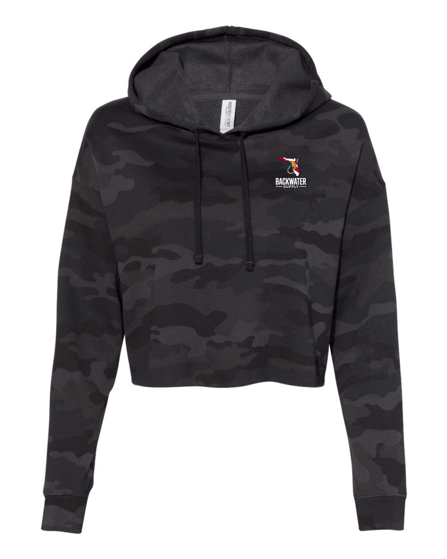 Women's Florida Born Crop Hoodie