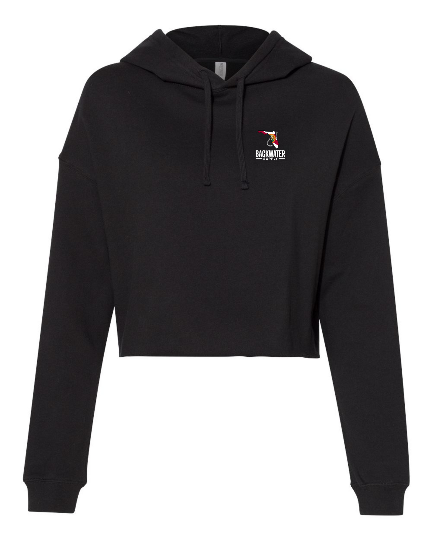 Women's Florida Born Crop Hoodie