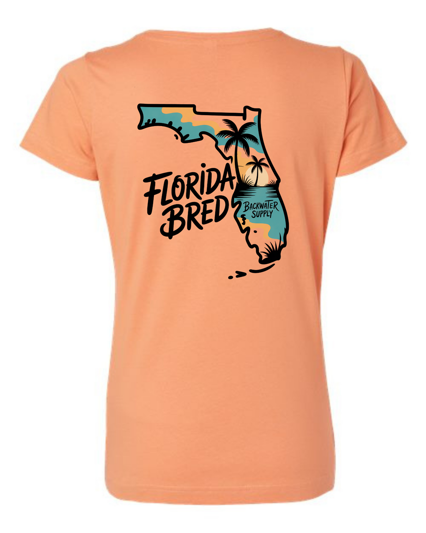 Women’s Backwater Supply- Florida Bred Tee