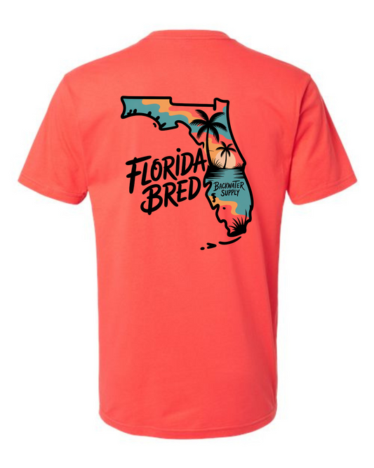 Backwater Supply – Florida Bred Tee