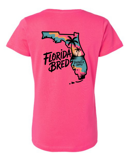 Women’s Backwater Supply- Florida Bred Tee