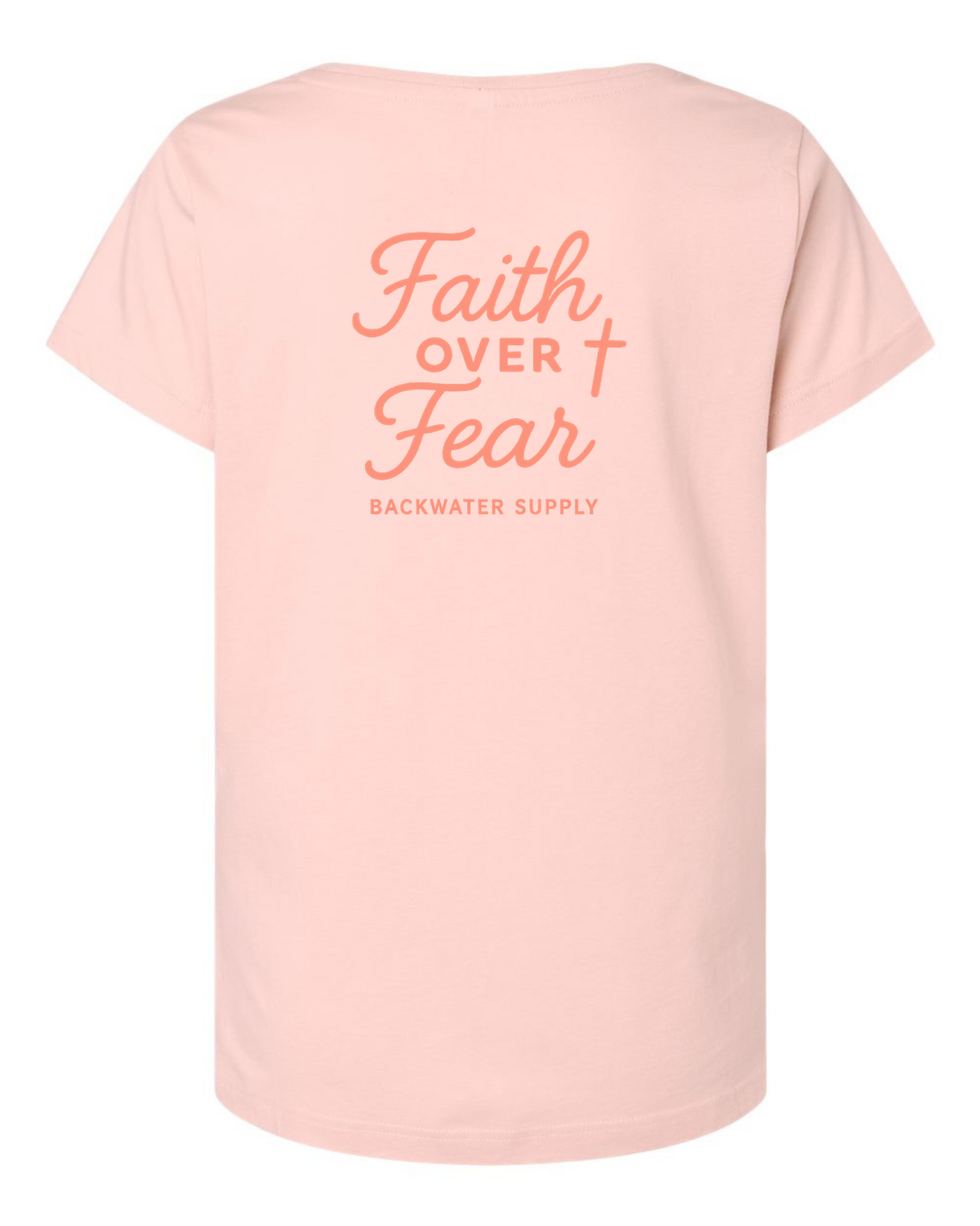 Women’s Faith over Fear Tee - Faith Collection
