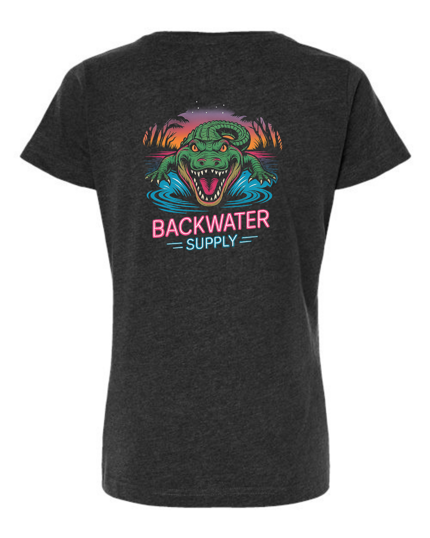 Women’s Backwater Supply – Neon Alligator