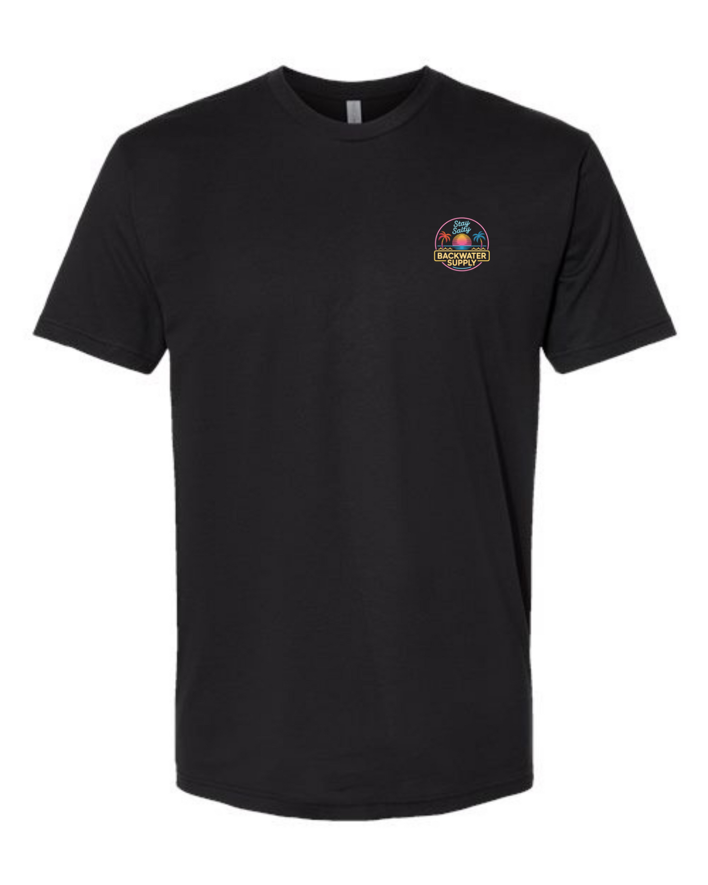 Backwater Supply – Stay Salty Neon Tee
