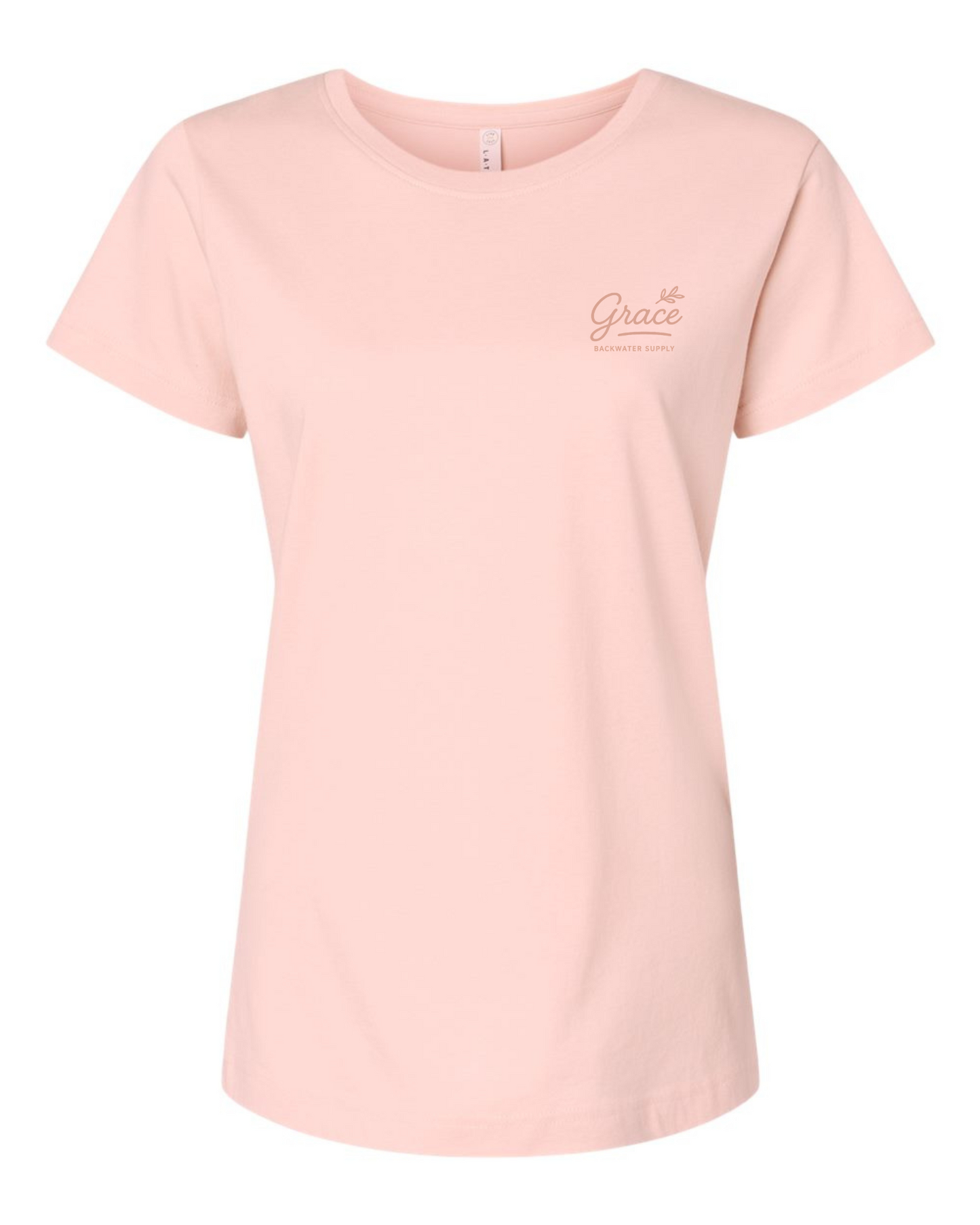 Women’s Rooted in Grace Tee - Faith Collection