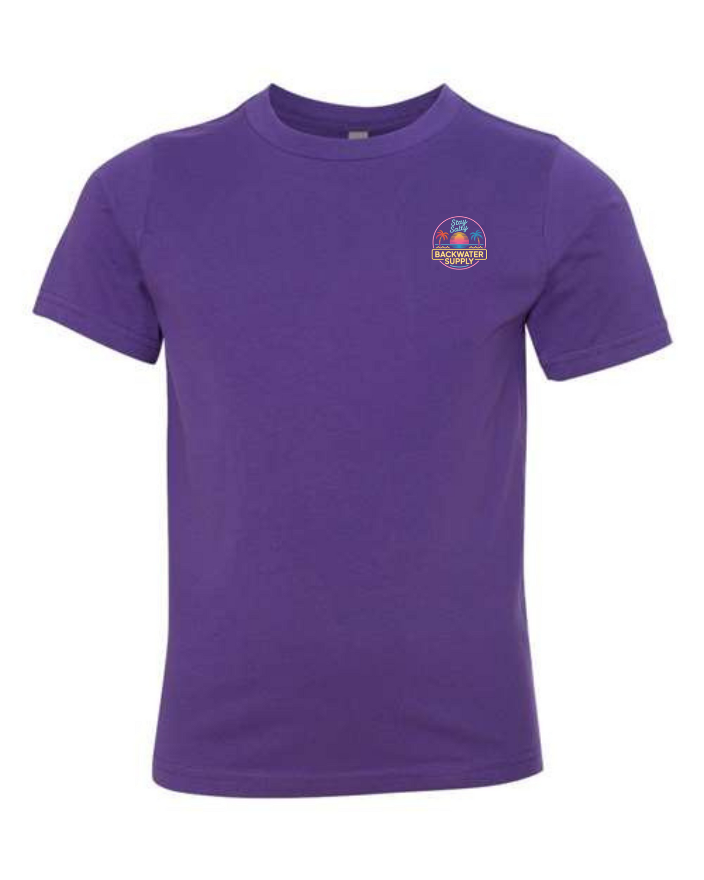 Backwater Supply – Stay Salty Neon Tee