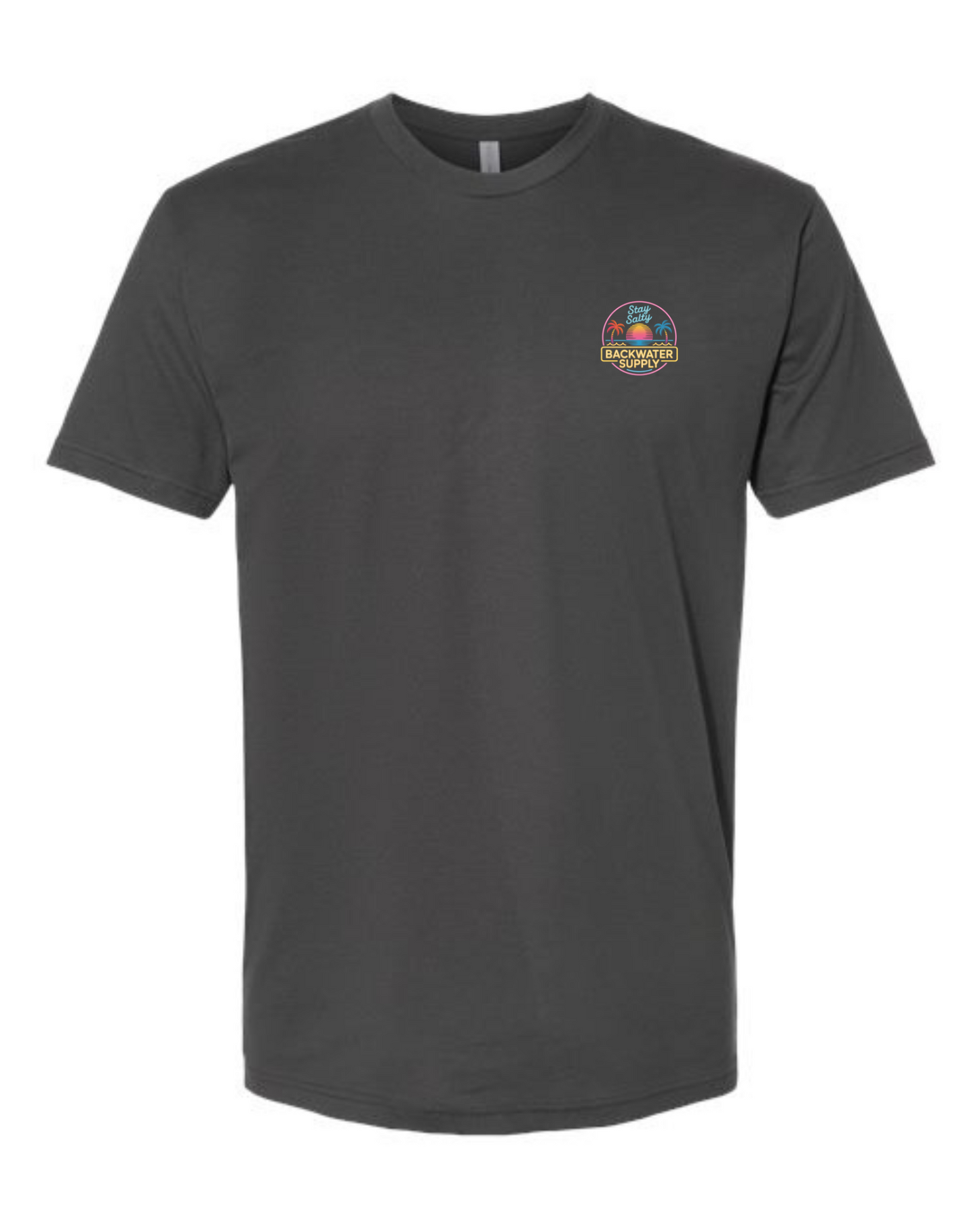 Backwater Supply – Stay Salty Neon Tee