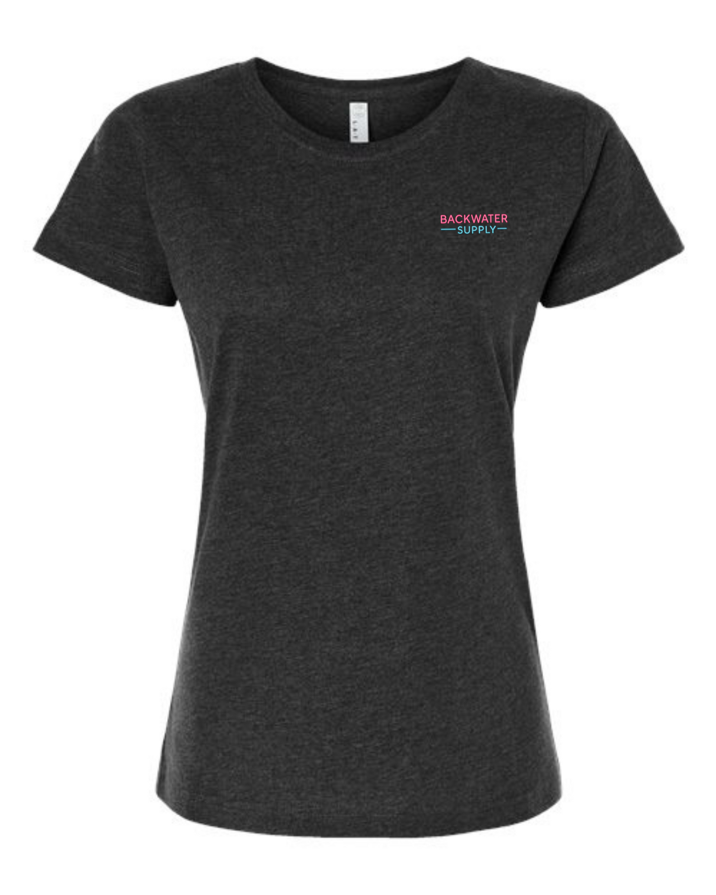Women’s Backwater Supply – Neon Hog Tee