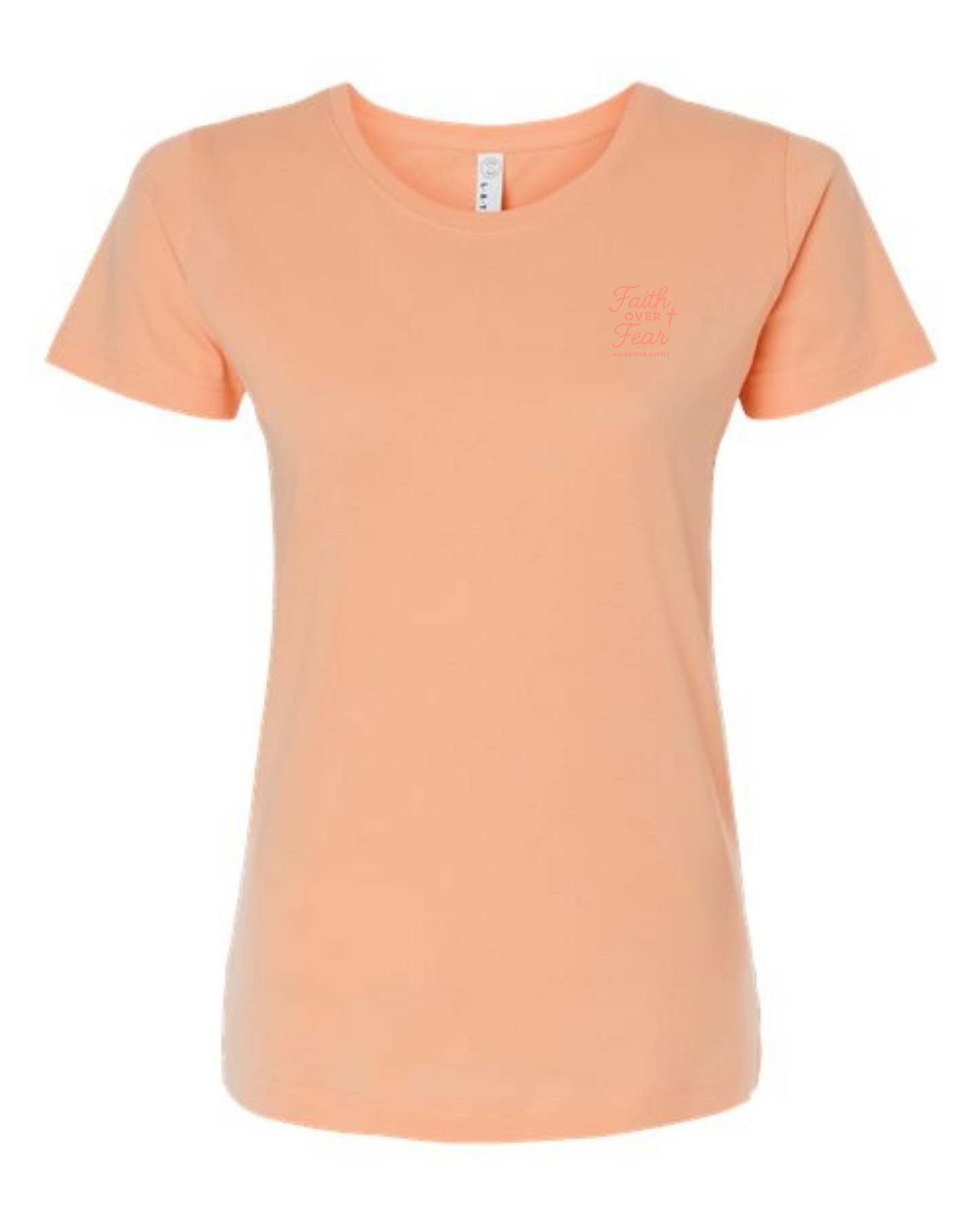 Women’s Faith over Fear Tee - Faith Collection