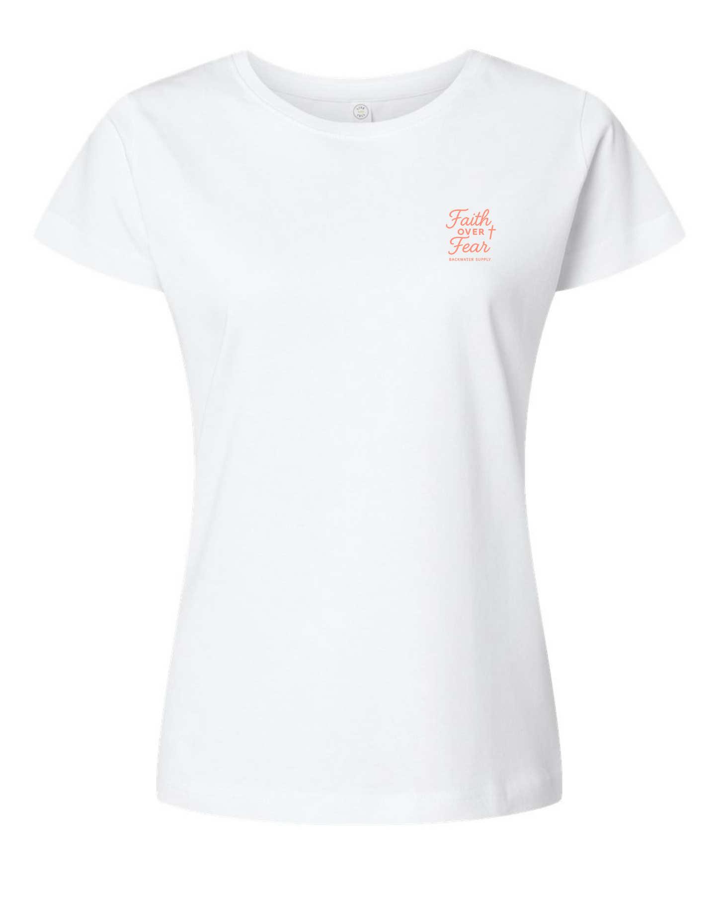 Women’s Faith over Fear Tee - Faith Collection