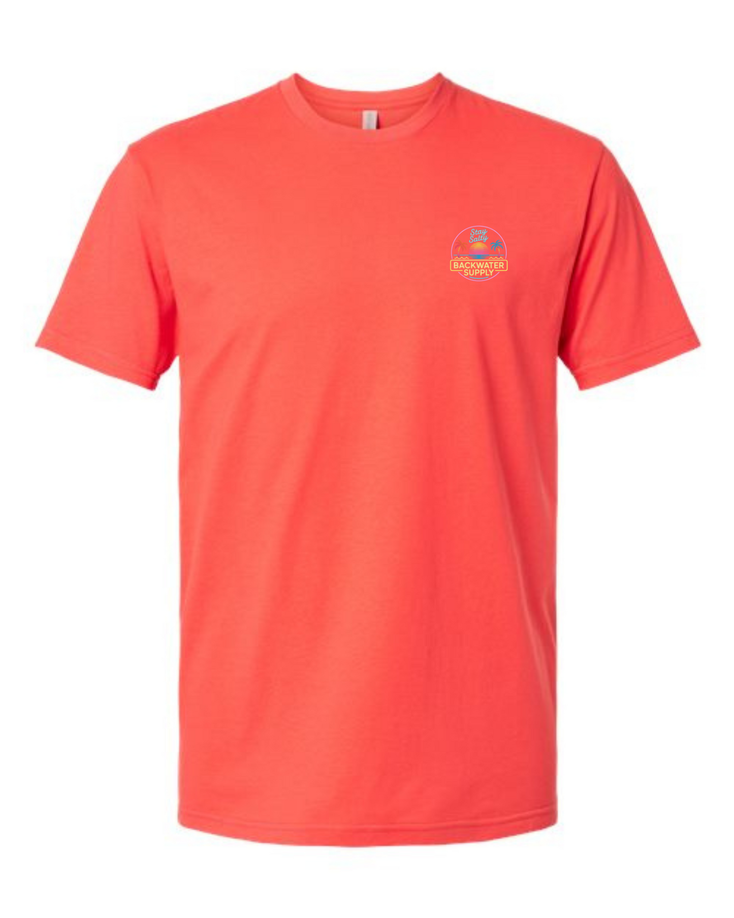 Backwater Supply – Stay Salty Neon Tee