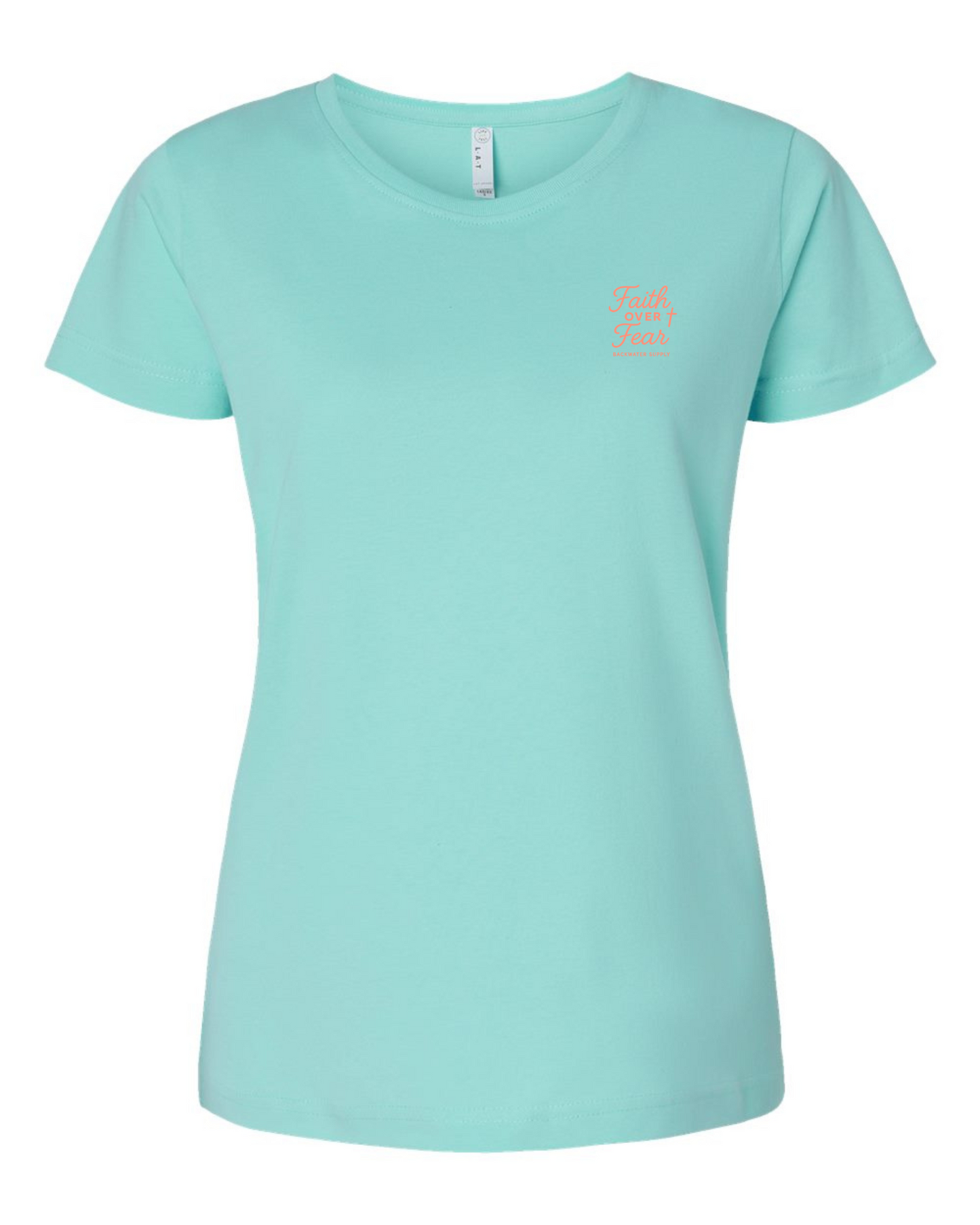 Women’s Faith over Fear Tee - Faith Collection