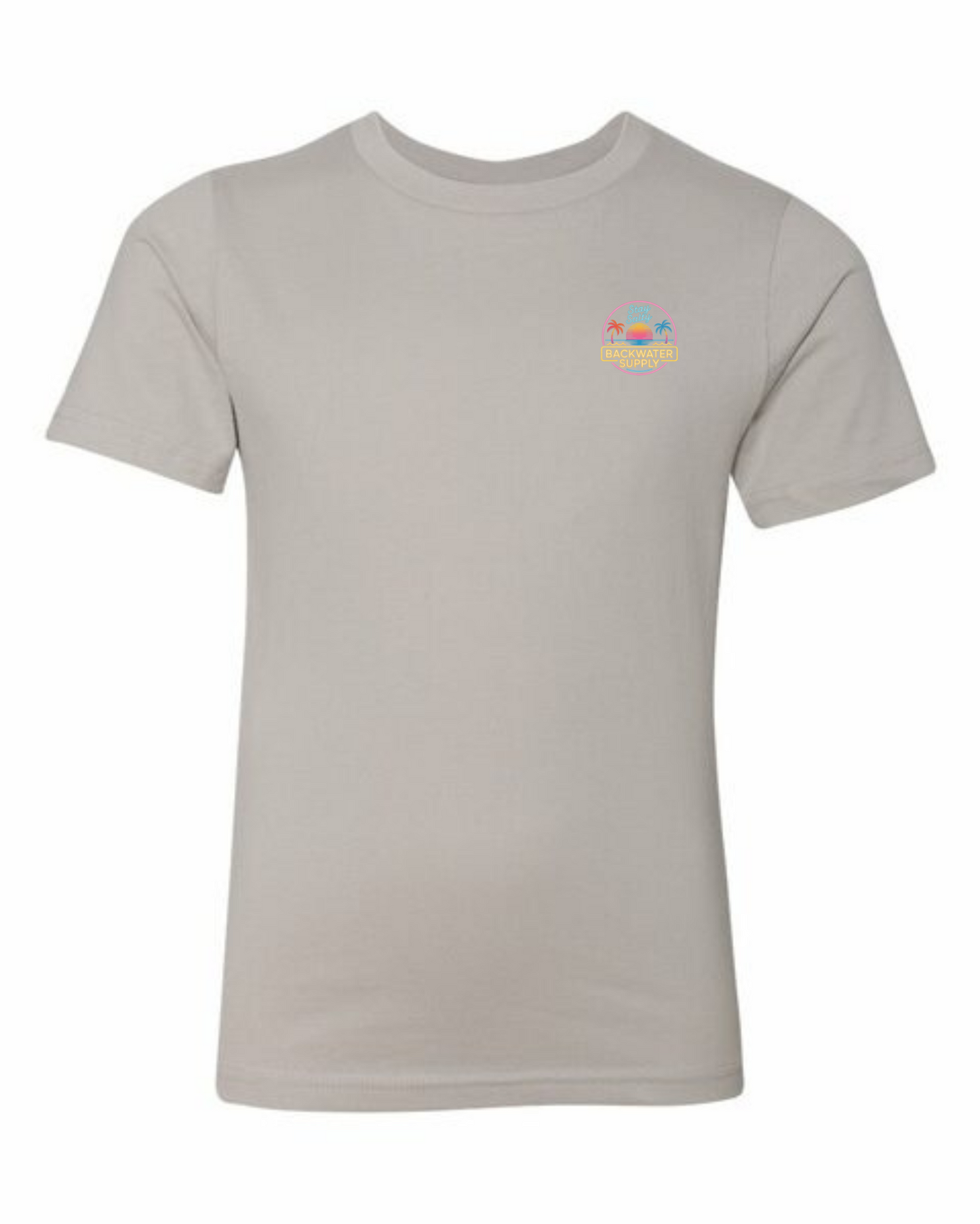 Backwater Supply – Stay Salty Neon Tee