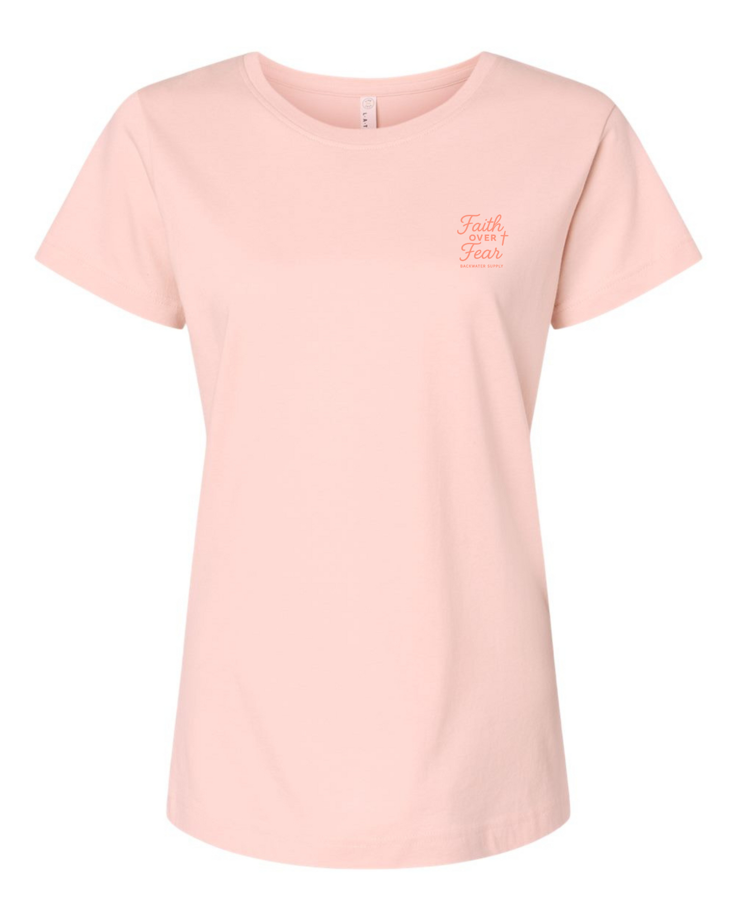 Women’s Faith over Fear Tee - Faith Collection