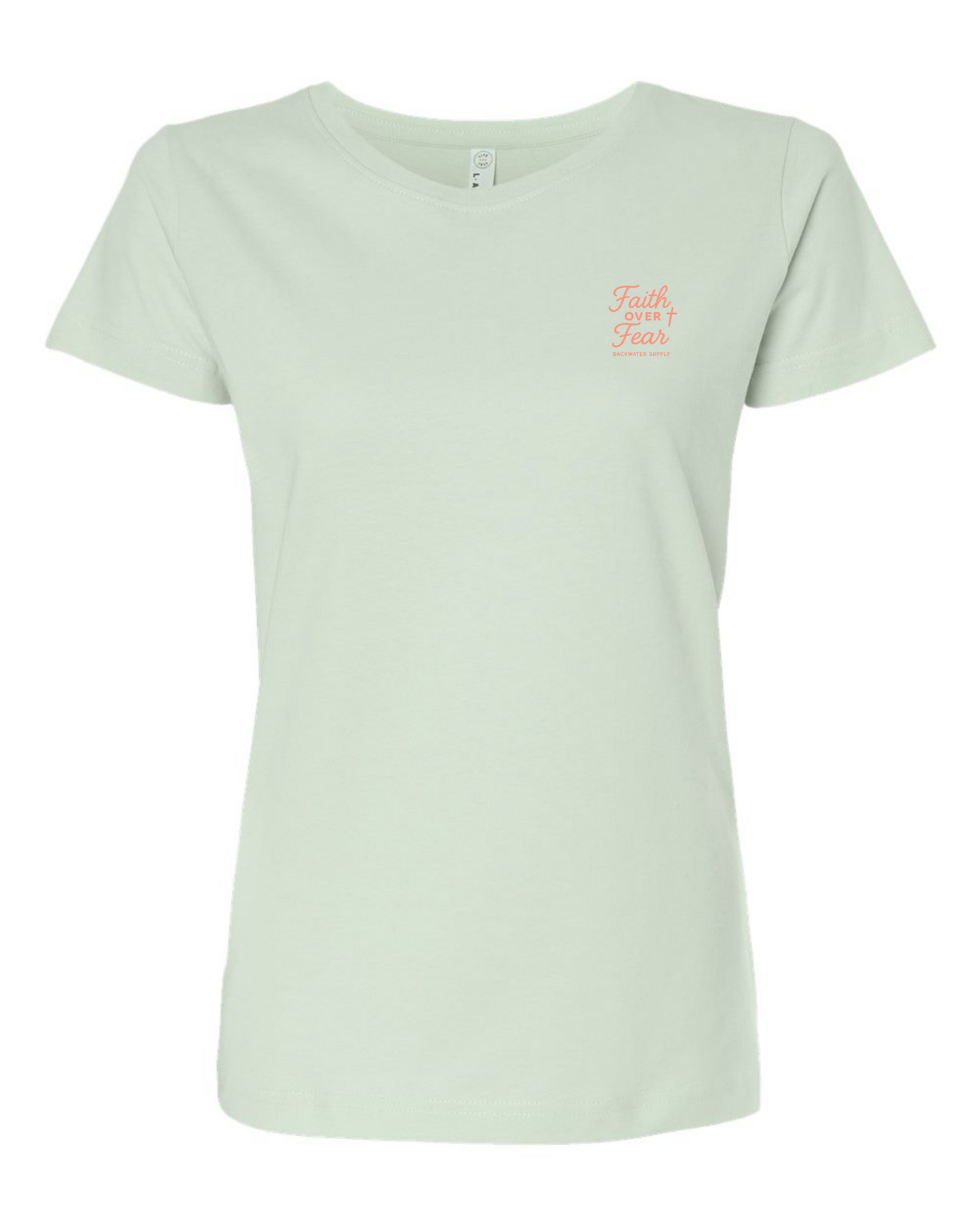 Women’s Faith over Fear Tee - Faith Collection
