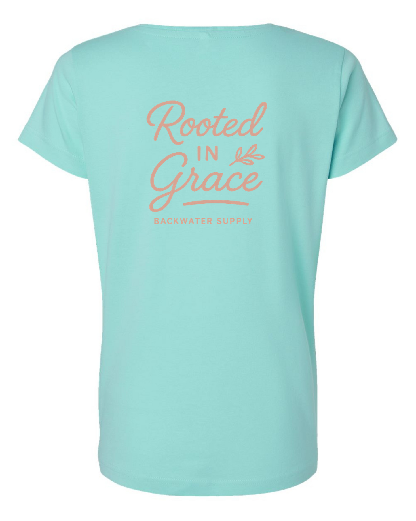 Women’s Rooted in Grace Tee - Faith Collection