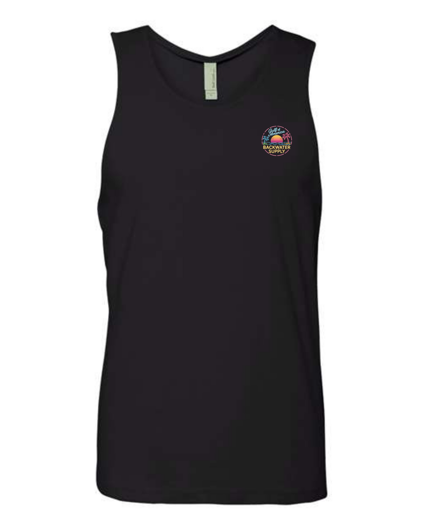 Backwater Supply – Gulf of America Neon Tank