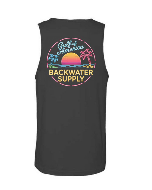 Backwater Supply – Gulf of America Neon Tank