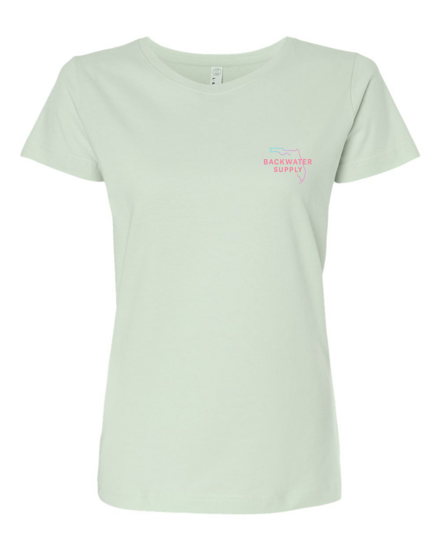 Women’s Backwater Supply- Florida Born Backwater Bred Tee