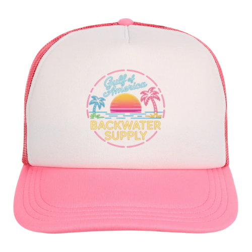 Backwater Supply – Gulf of America Mesh Trucker Hat