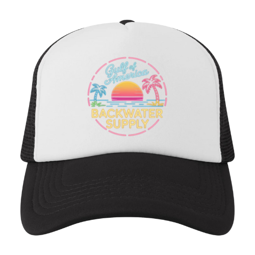 Backwater Supply – Gulf of America Mesh Trucker Hat