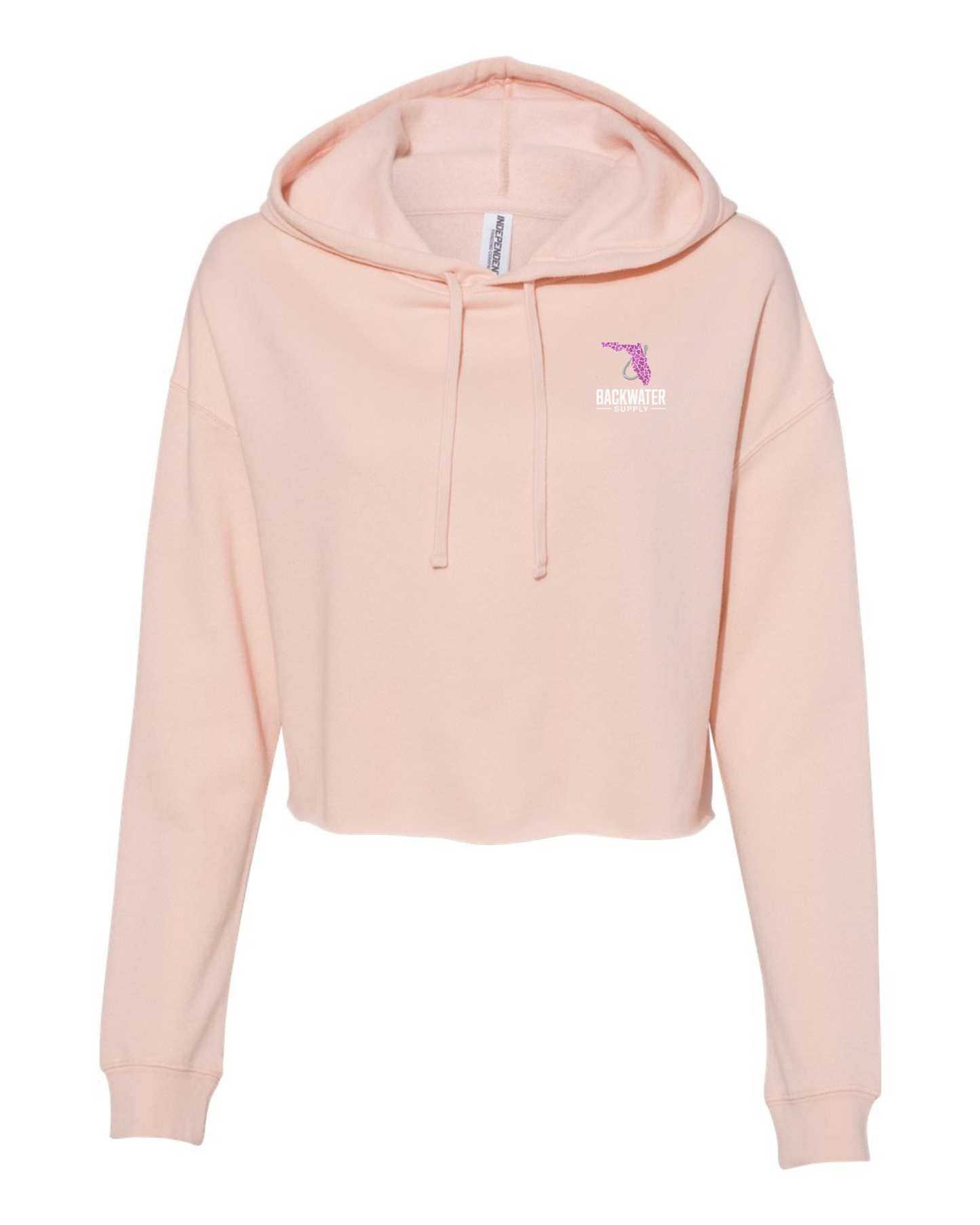 Women's Camo Boar Crop Hoodie