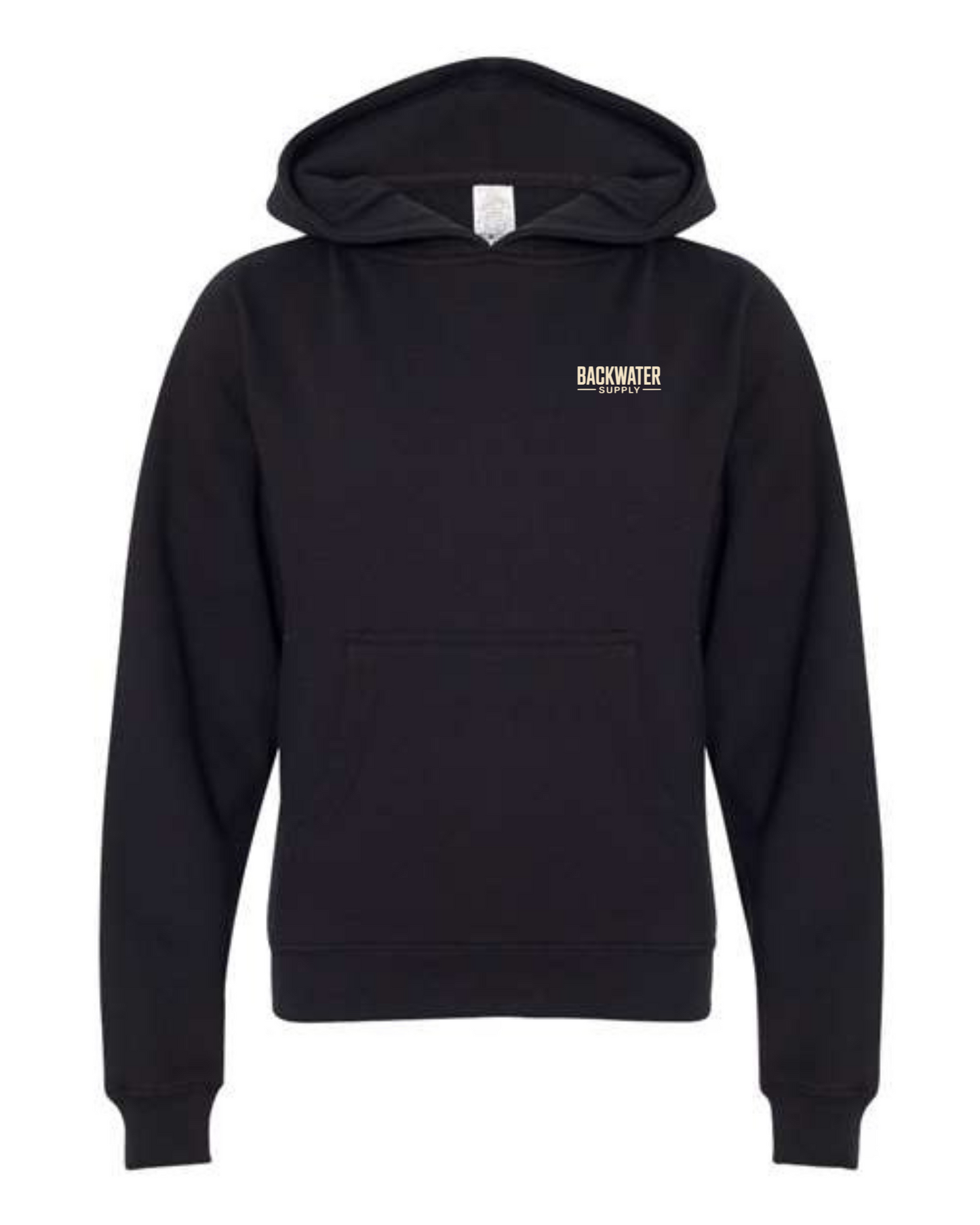 Youth Backwater Supply – Midweight Hoodie (Florida Dog &  Bass)