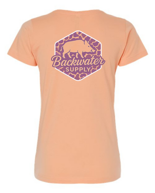 Women’s Camo Hog Tee