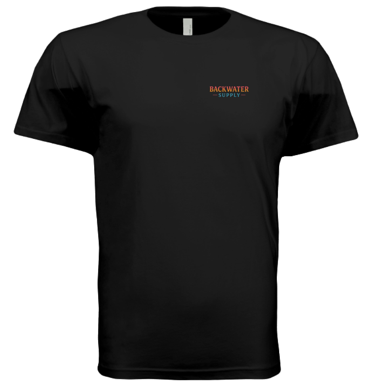Backwater Supply – Retro Neon Redfish Tee